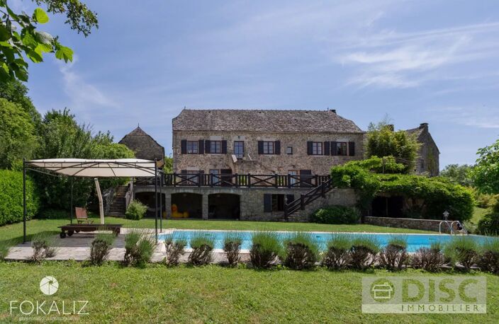 Magnifique propriété avec maison d’amis, piscine, maison annexe et vues splendides — photo 3