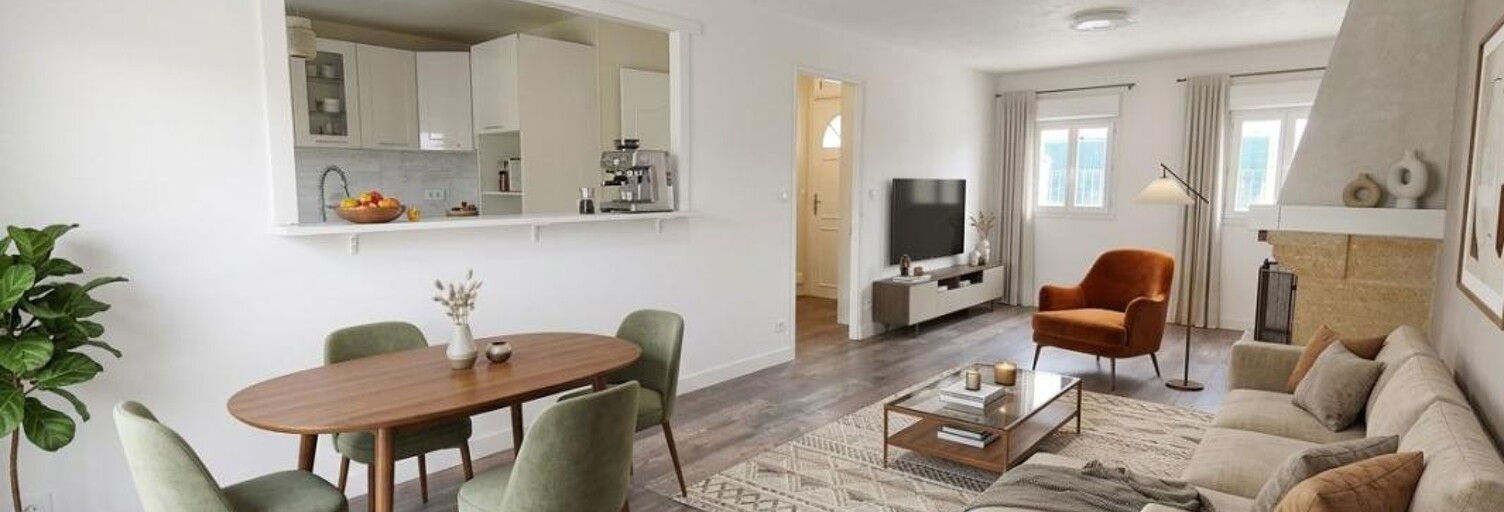 Maison 5 Pièces 79 m² à vendre à Les Mureaux (78130)