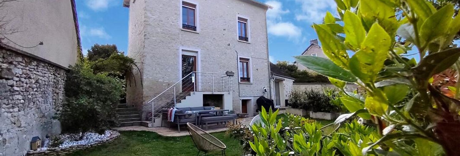 Maison 4 Pièces 85 m² à vendre à Épône (78680)