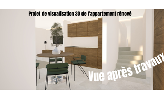 Appartement 3 Pièces 70 m² à vendre à Charmauvillers (25470)
