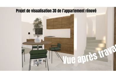 Appartement 3 pièces 135000 €