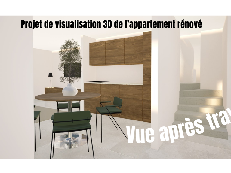 CHARMAUVILLERS - APPARTEMENT A RENOVER — photo 1