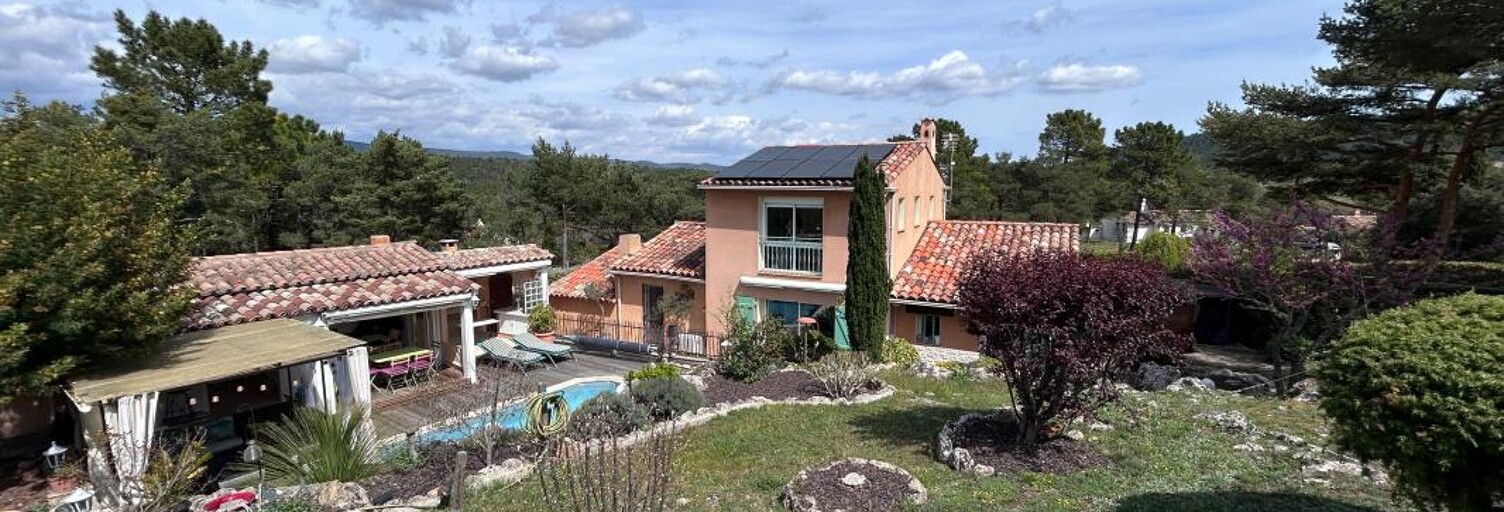 Maison 5 Pièces 127 m² à vendre à Tourtour (83690)