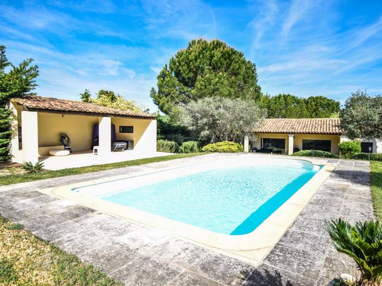 Villa d'exception, piscine, pool-house, parc aboré, terrain divisible — photo 1