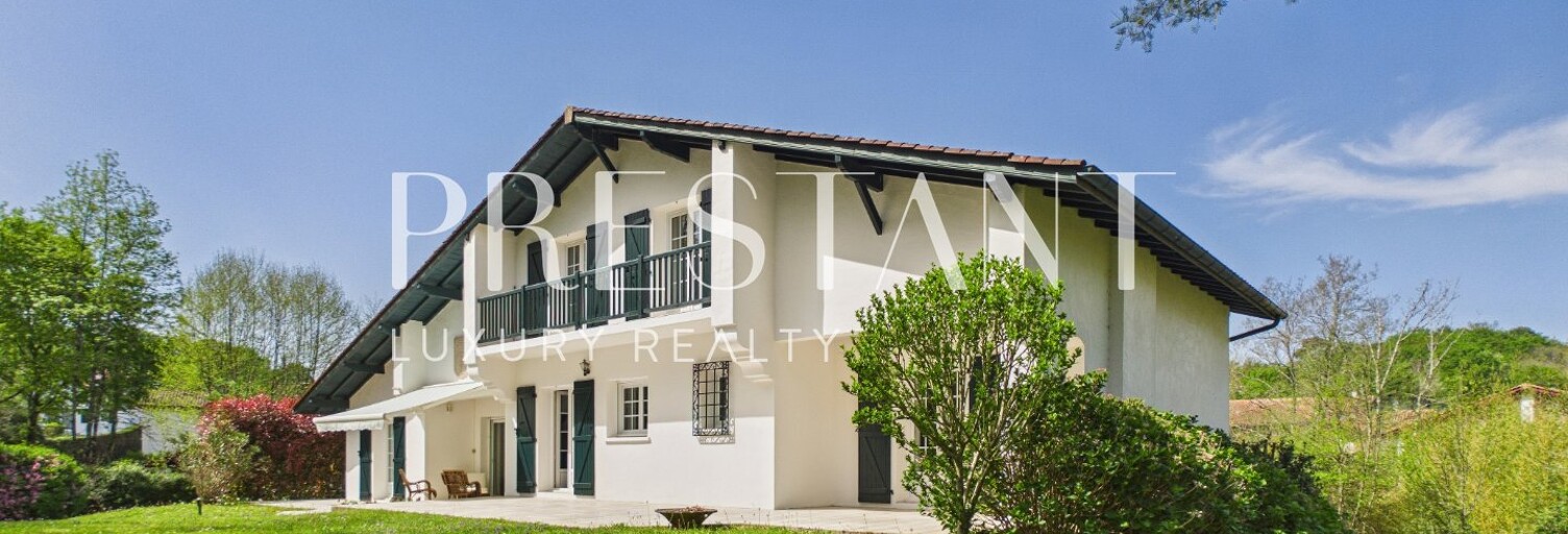 Maison 6 Pièces 240 m² à vendre à Ascain (64310)