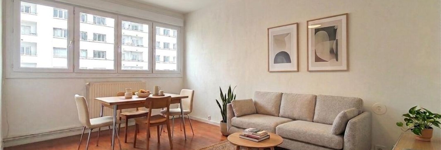 Appartement 3 Pièces 52 m² à vendre à Lyon 3 (69003)