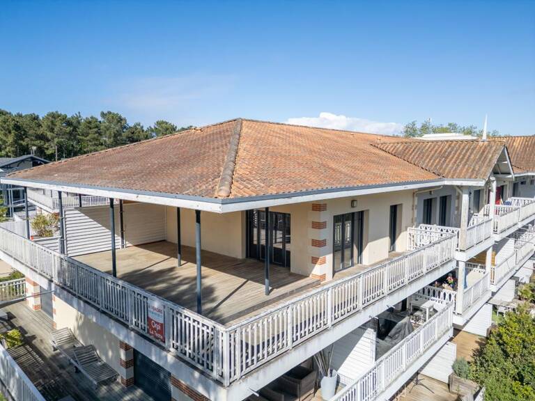 EXCLUSIVITÉ – Appartement familial avec terrasse exceptionnelle de 72,50 m² – Cadre de vie unique à La Teste-de-Buch — photo 1