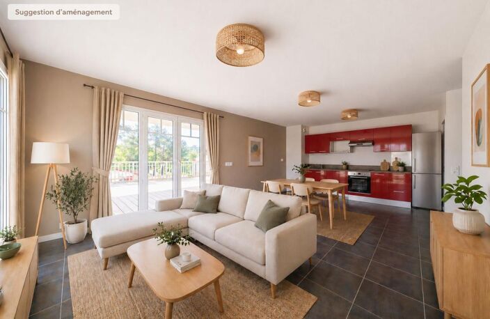 EXCLUSIVITÉ – Appartement familial avec terrasse exceptionnelle de 72,50 m² – Cadre de vie unique à La Teste-de-Buch — photo 4