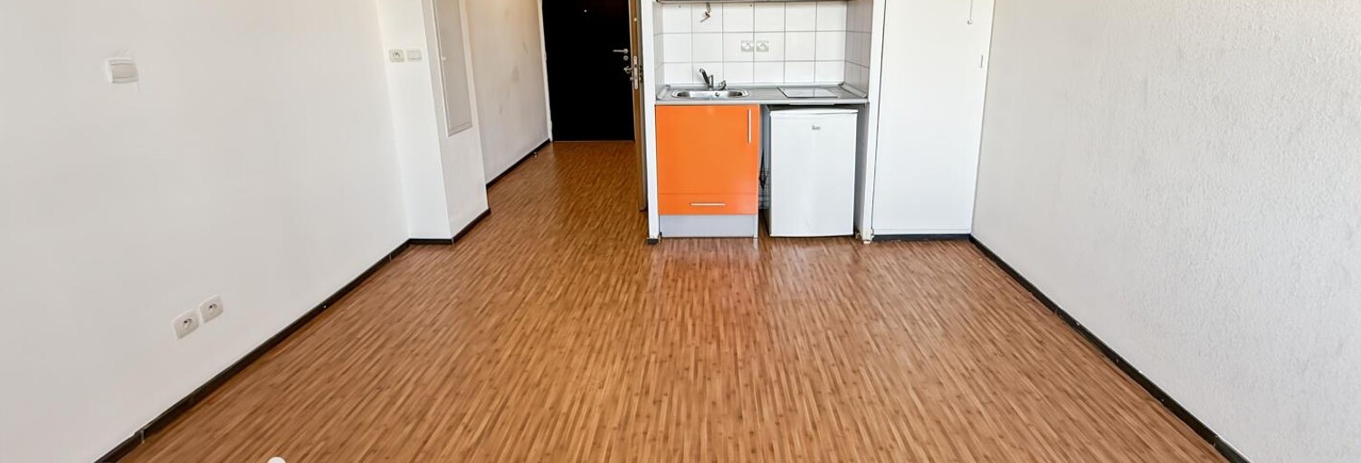 Appartement 1 Pièce 22 m² à vendre à Montpellier (34070)