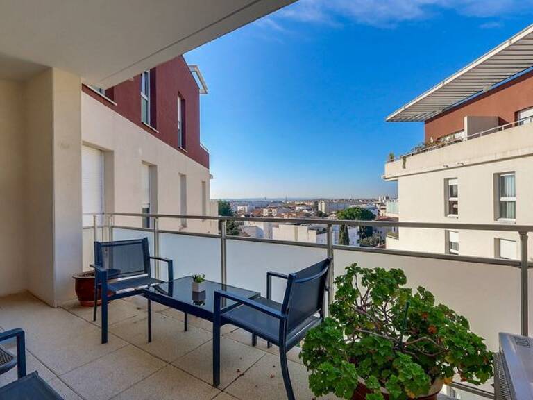 Appartement T2 - balcon - climatisation - parking - TRIANGLE DE LA GARE — photo 1