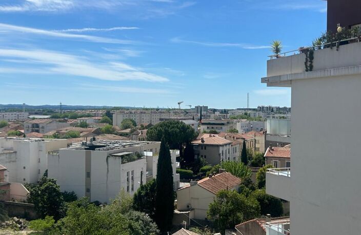 Appartement T2 - balcon - climatisation - parking - TRIANGLE DE LA GARE — photo 2