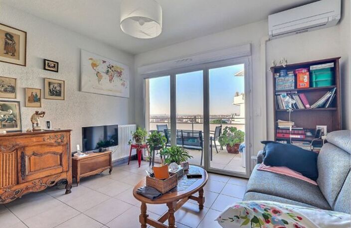 Appartement T2 - balcon - climatisation - parking - TRIANGLE DE LA GARE — photo 5