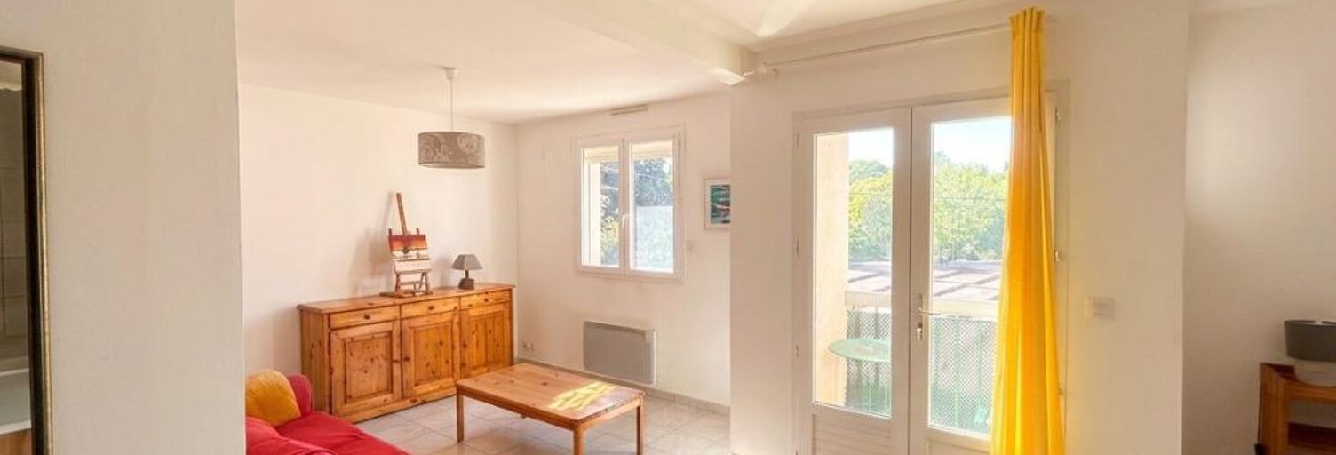 Appartement 2 Pièces 38 m² à vendre à Sète (34200)