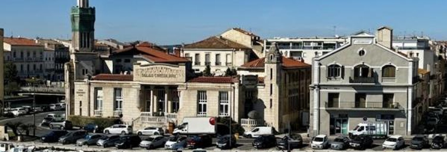 Appartement 4 Pièces 65 m² à vendre à Sète (34200)