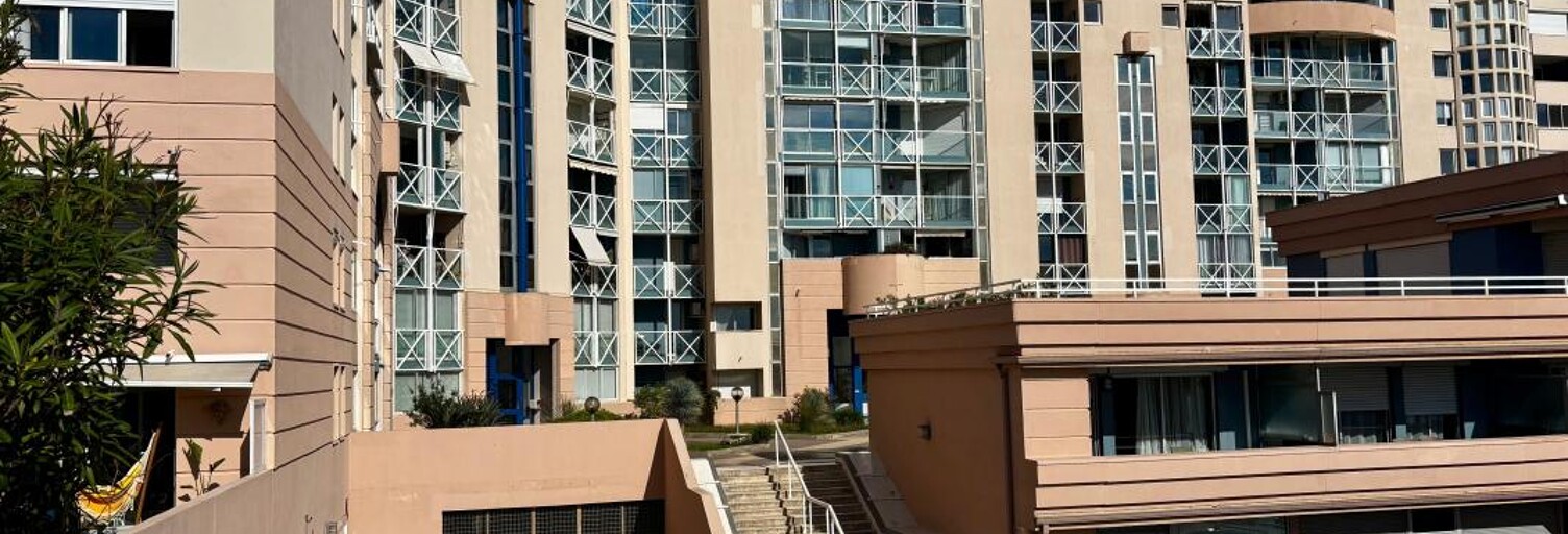 Appartement 2 Pièces 27 m² à vendre à Sète (34200)