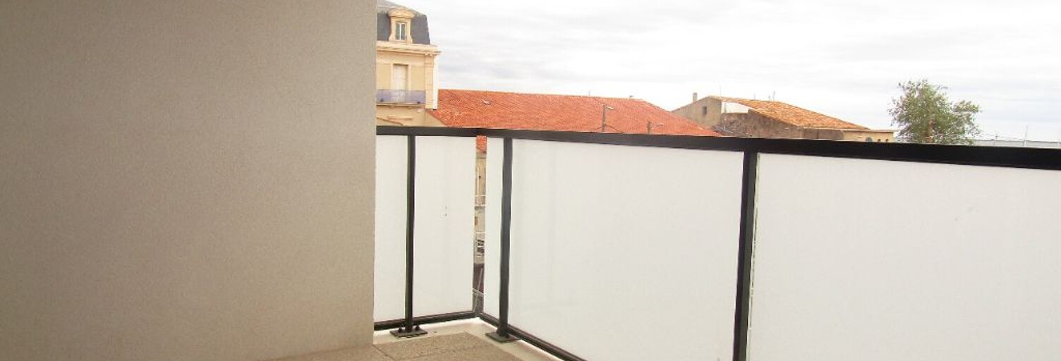Appartement 2 Pièces 45 m² à louer à Marseillan (34340)