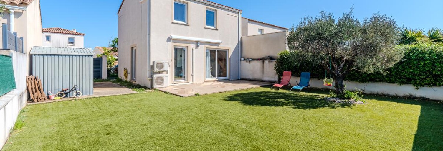 Maison 4 Pièces 92 m² à vendre à Saturargues (34400)