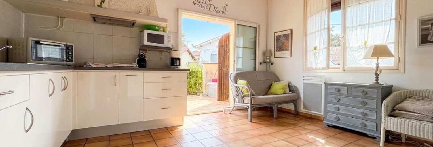 Appartement 2 Pièces 37 m² à vendre à Soorts-Hossegor (40150)