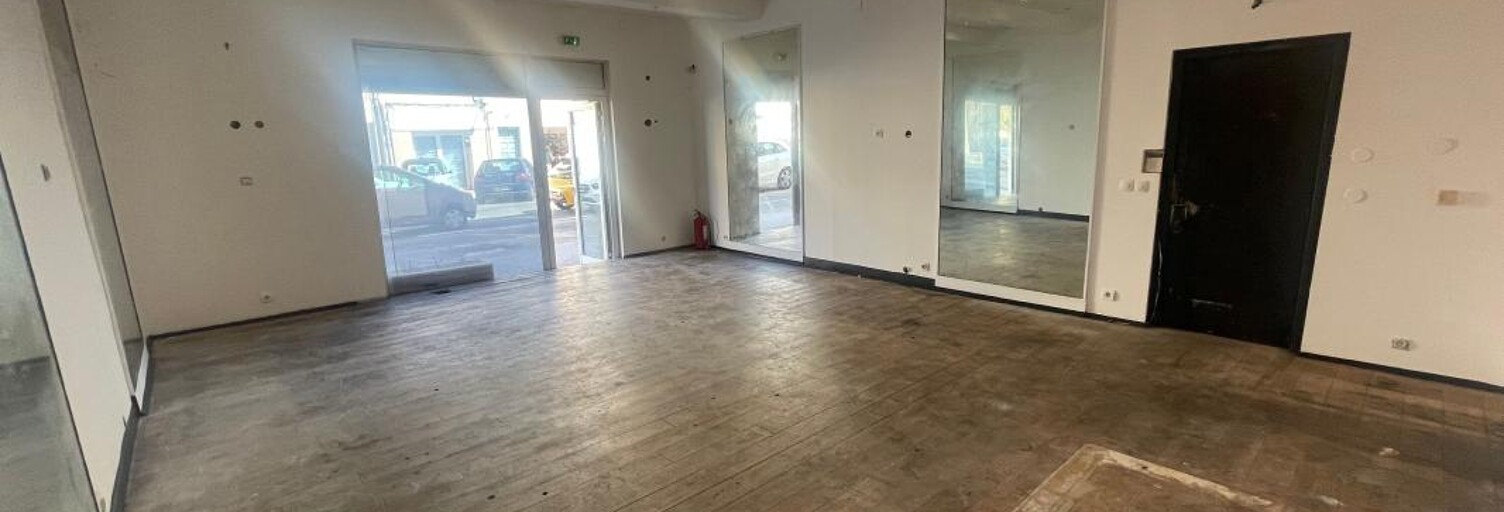 Commerce  70 m² à vendre à La Seyne-sur-Mer (83500)