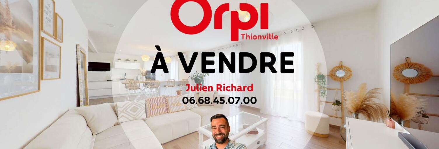 Maison 6 Pièces 120 m² à vendre à Thionville (57100)