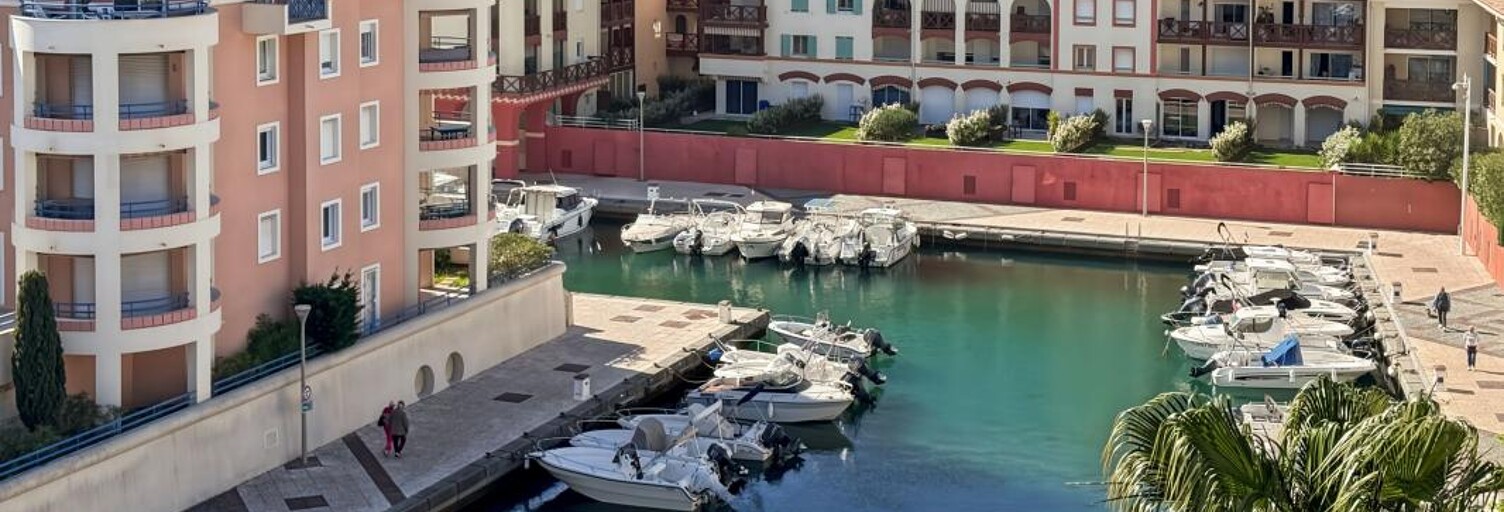 Appartement 2 Pièces 31 m² à vendre à Fréjus (83600)