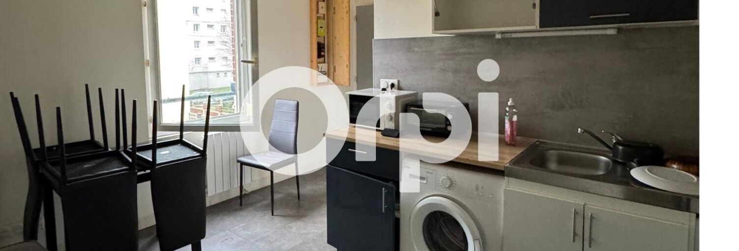 Appartement 2 Pièces 25 m² à vendre à Le Havre (76600)