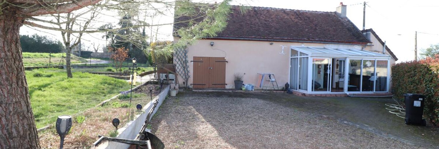 Maison 2 Pièces 91 m² à vendre à Neuvy-sur-Loire (58450)