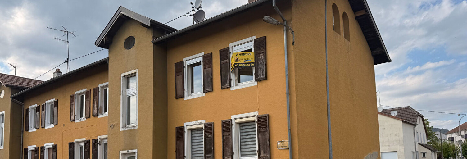 Appartement 3 Pièces 55 m² à vendre à Cernay (68700)