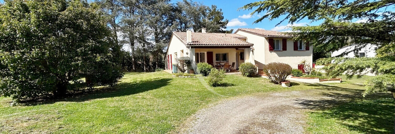 Maison 6 Pièces 182 m² à vendre à Merville (31330)