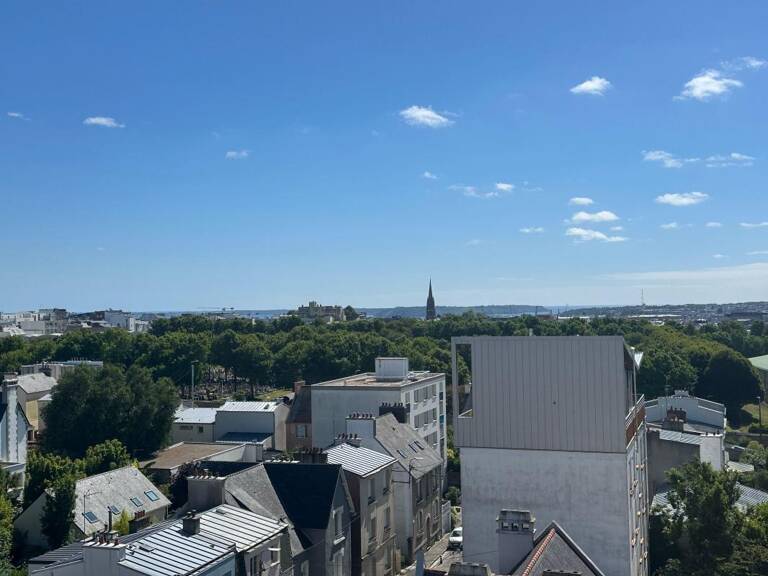 BREST Appartement T6 4 chambres dernier étage avec ascenseur — photo 1
