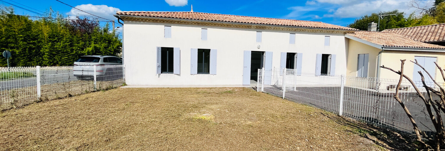 Maison 3 Pièces 85 m² à louer à Saint-Savin (33920)