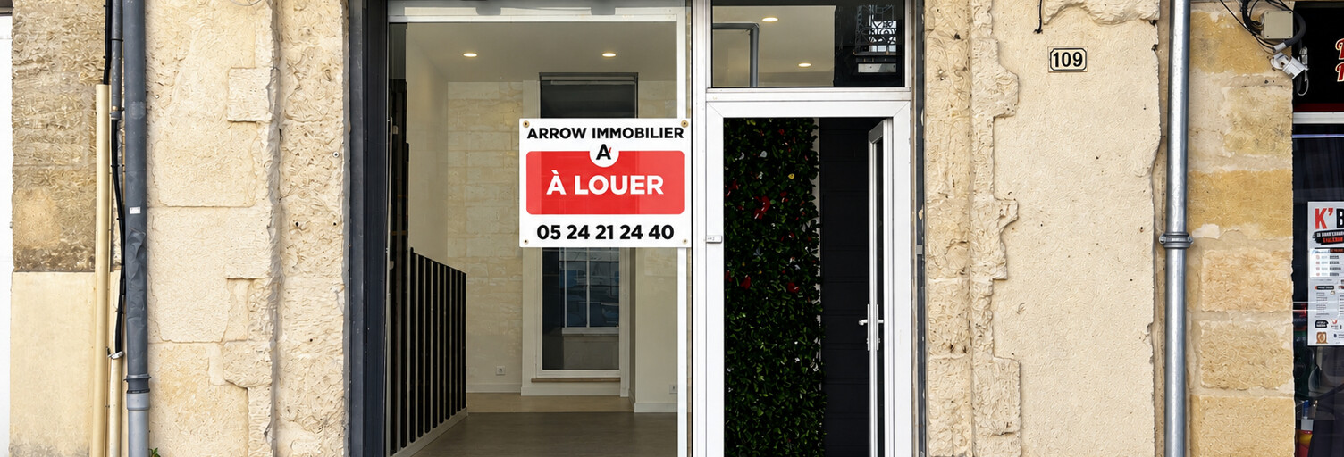 Commerce 3 Pièces 47 m² à louer à Saint-André-de-Cubzac (33240)