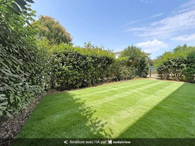 ST JORY 5 min centre ville, T3 avec jardin — photo du bien