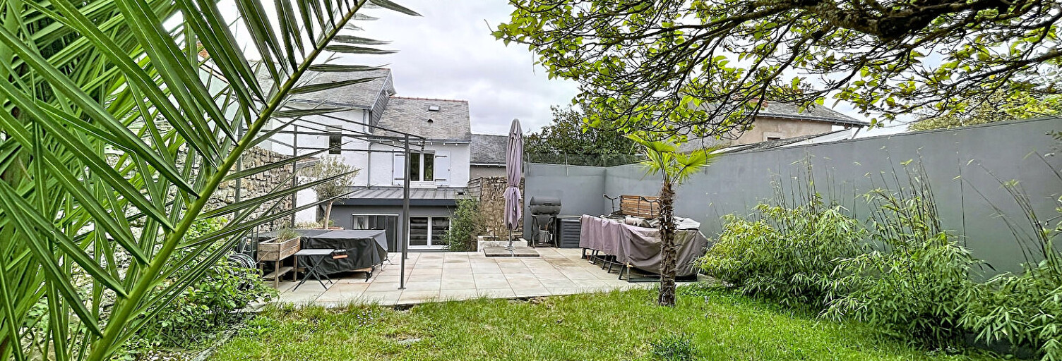 Maison 5 Pièces 100 m² à vendre à Nantes (44100)