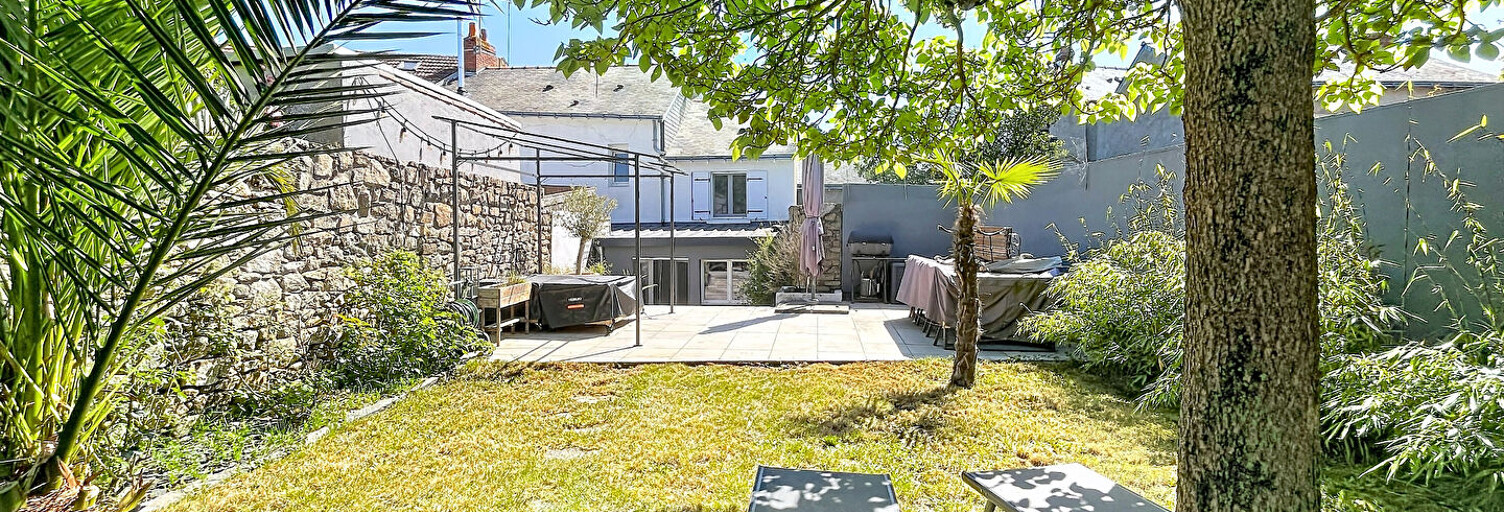 Maison 5 Pièces 100 m² à vendre à Nantes (44100)