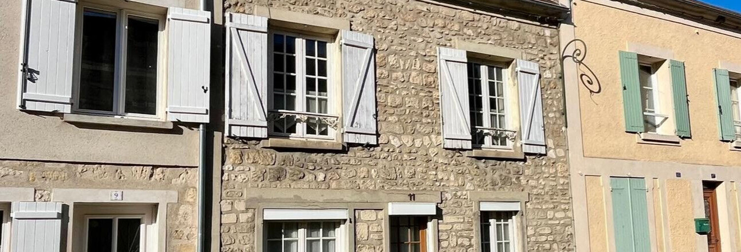 Maison 4 Pièces 102 m² à vendre à Nesles-la-Vallée (95690)