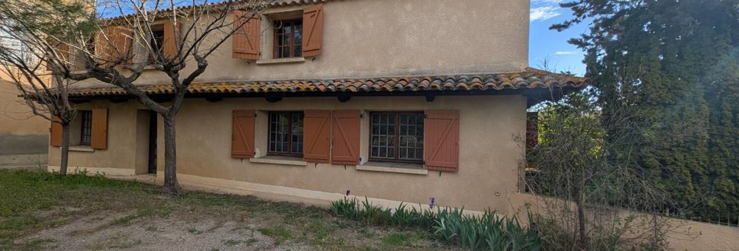 Maison 6 Pièces 122 m² à vendre à Fouzilhon (34480)
