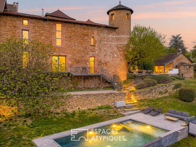 Ancienne bâtisse du Château Rouge rénovée — photo du bien