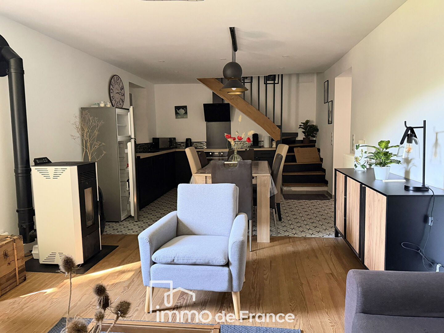 Villa / Maison  T5 à vendre Decazeville 12300