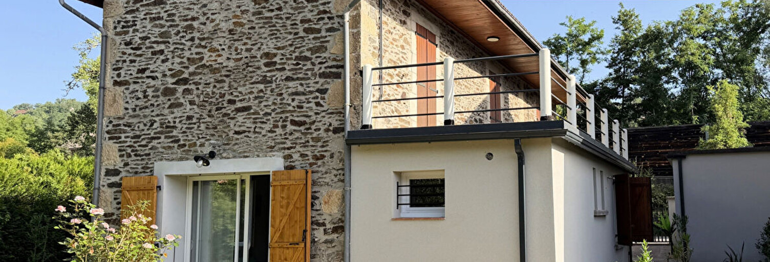 Maison 5 Pièces 100 m² à vendre à Decazeville (12300)