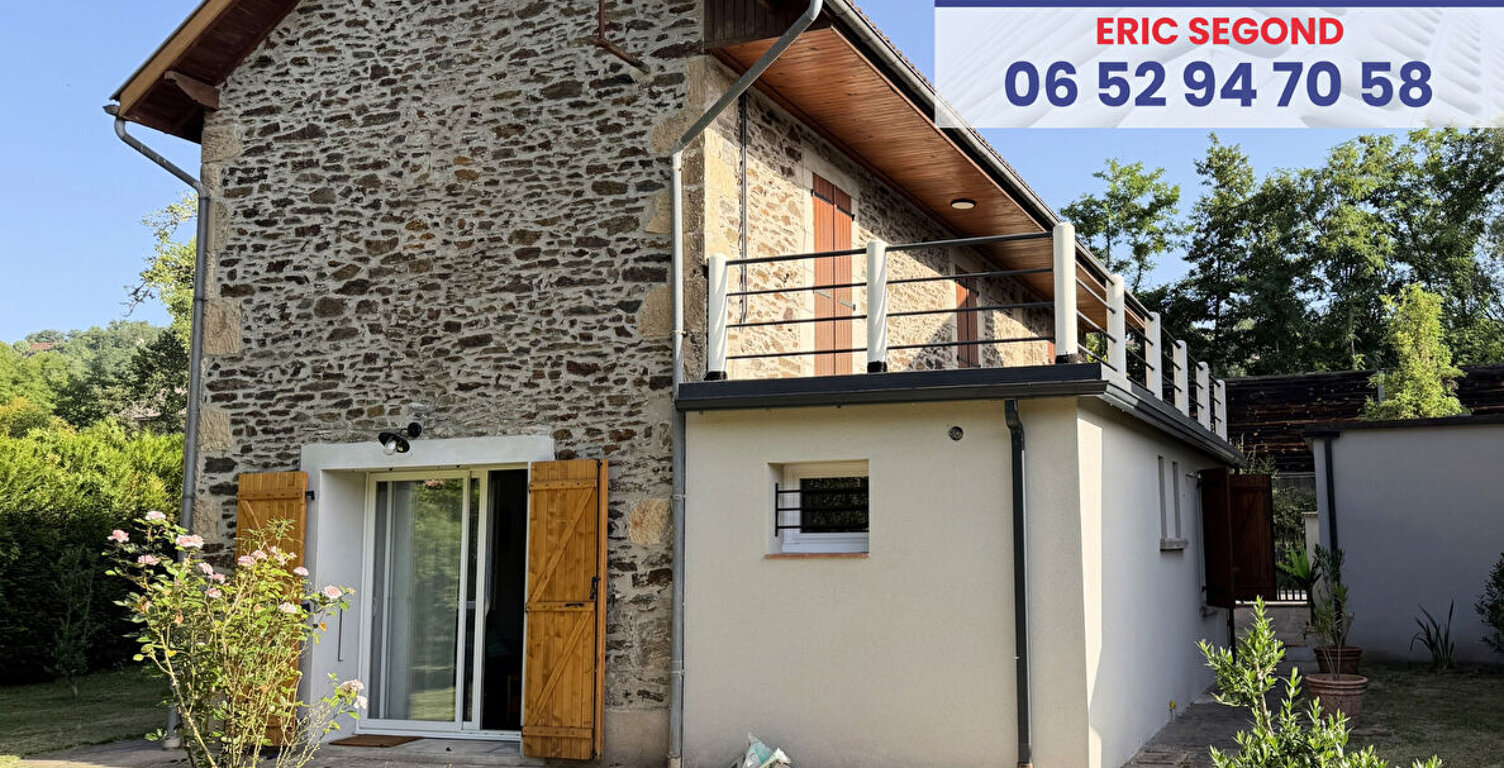 Belle maison en pierre rénovée avec terrain plat — photo 1