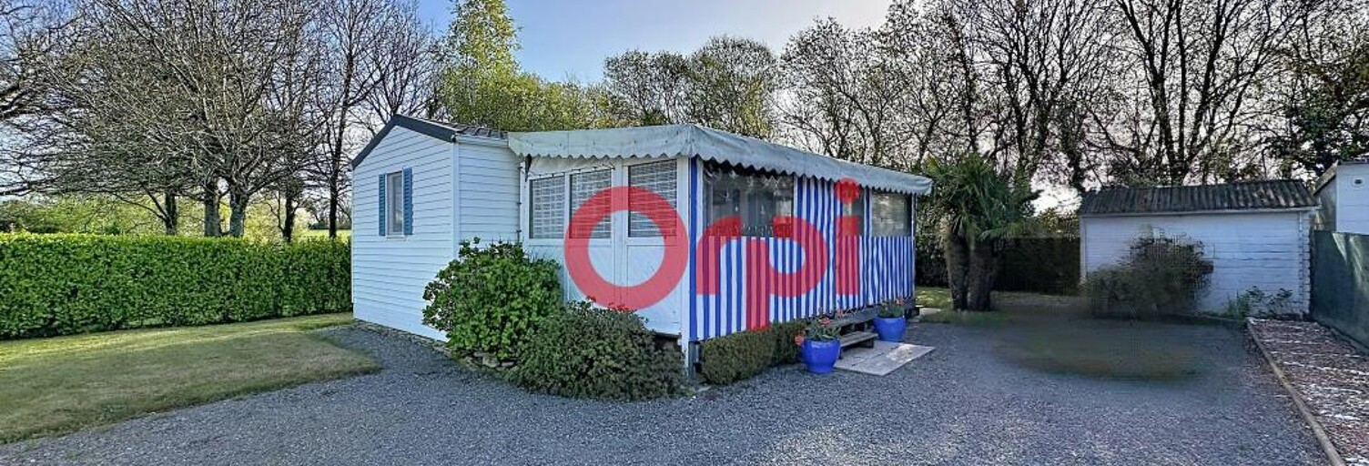 Maison 3 Pièces 27 m² à vendre à Ambon (56190)