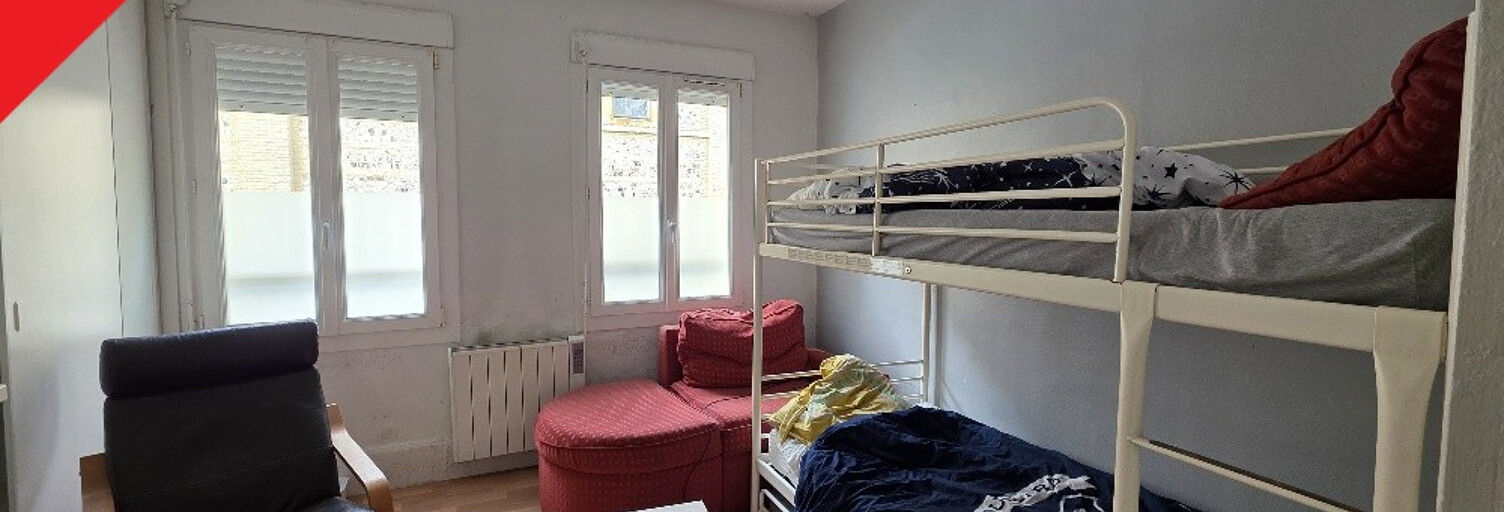 Appartement 1 Pièce 22 m² à vendre à Le Havre (76600)