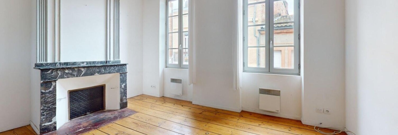 Appartement 2 Pièces 37 m² à vendre à Toulouse (31000)