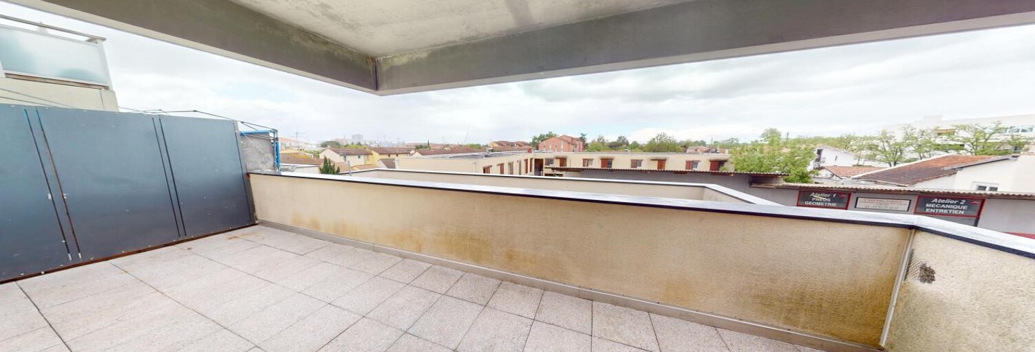 Appartement 3 Pièces 62 m² à louer à Toulouse (31200)