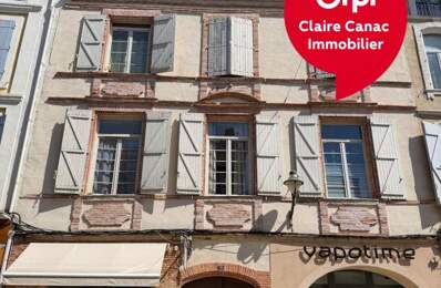 Appartement de charme T3 au cœur de Lavaur – Immeuble bourgeois, centre-ville, coup de cœur assuré — photo du bien