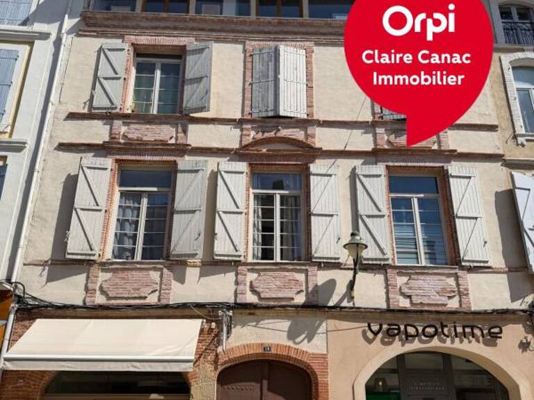 Appartement de charme T3 au cœur de Lavaur – Immeuble bourgeois, centre-ville, coup de cœur assuré — photo 1