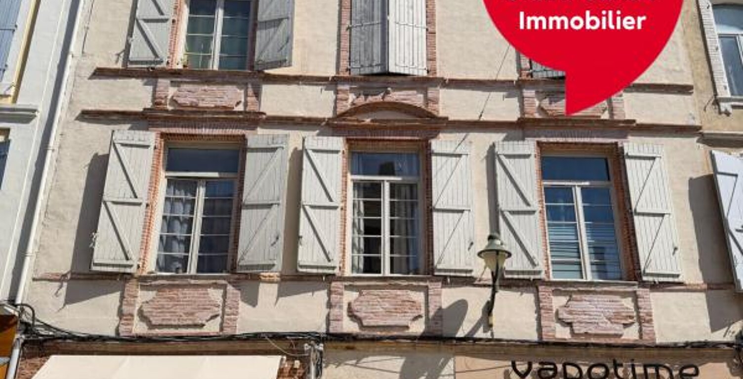 Appartement de charme T3 au cœur de Lavaur – Immeuble bourgeois, centre-ville, coup de cœur assuré — photo 1