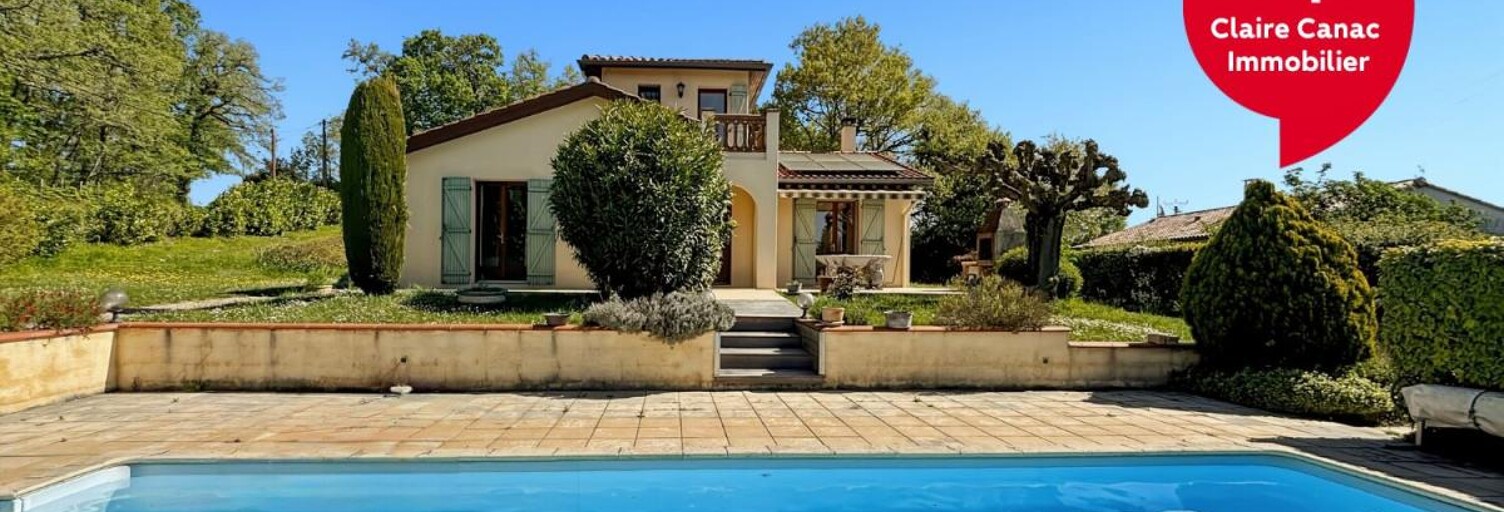 Maison 5 Pièces 114 m² à vendre à Giroussens (81500)