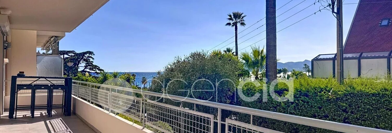 Appartement 3 Pièces 55 m² à vendre à Cannes (06400)